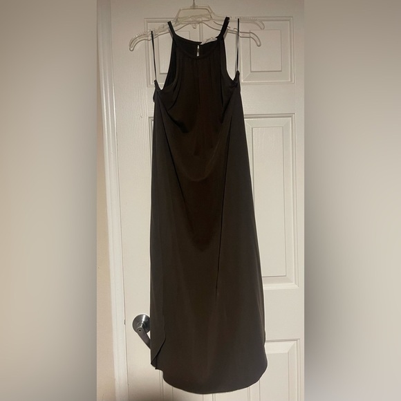 Double Zero Dresses & Skirts - Elegant Brown Sleeveless Dress